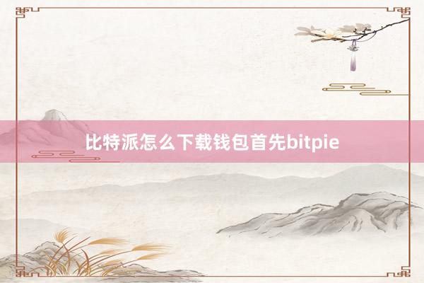 比特派怎么下载钱包首先bitpie