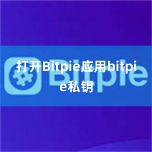 打开Bitpie应用bitpie私钥