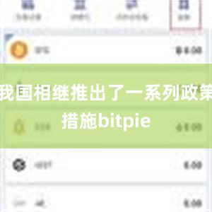 我国相继推出了一系列政策措施bitpie