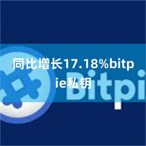 同比增长17.18%bitpie私钥